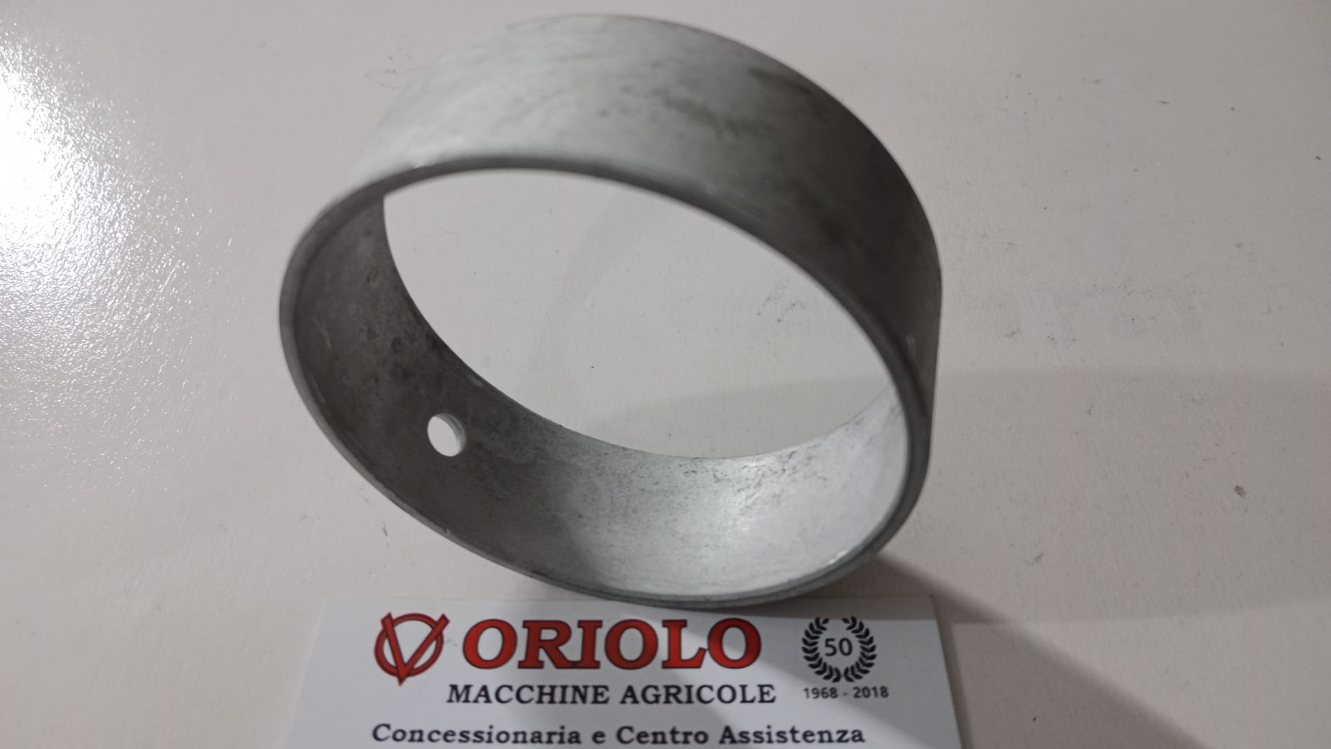 BRONZINE PER MOTORI LOMB. INT 71.6 x  EST 77.2 x H 26.2 mm